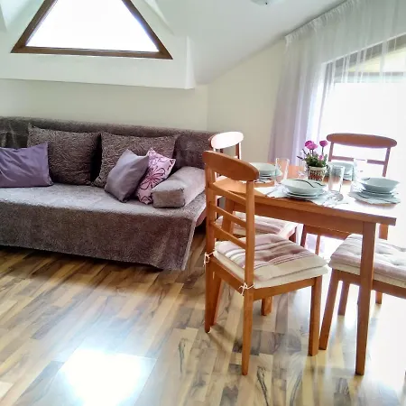 Apartament Starfish Lux Lägenhet